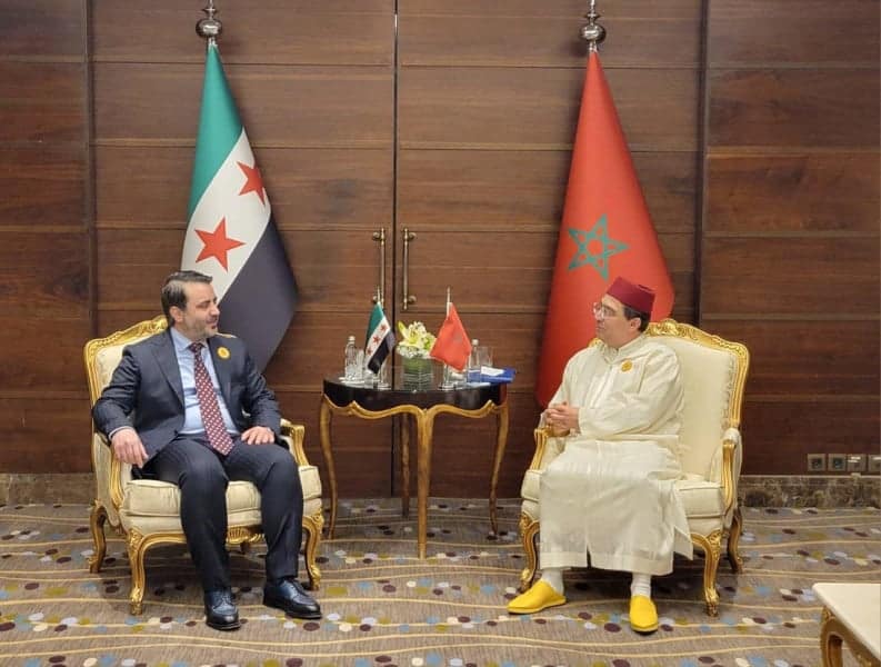 إعادة فتح سفارة المملكة المغربية بدمشق تنفيذا للتعليمات السامية للملك محمد السادس