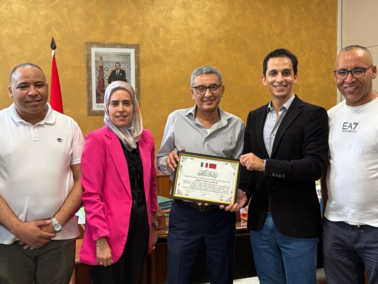 القنصلية المغربية بميلانو تكرم الإعلامي محمد حفيضي