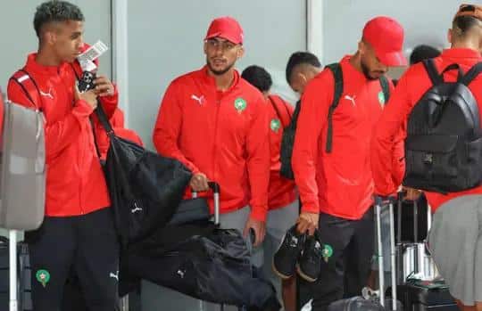 المنتخب المغربي أول الواصلين إلى كينيا استعدادا لانطلاق بطولة “شان” 2024