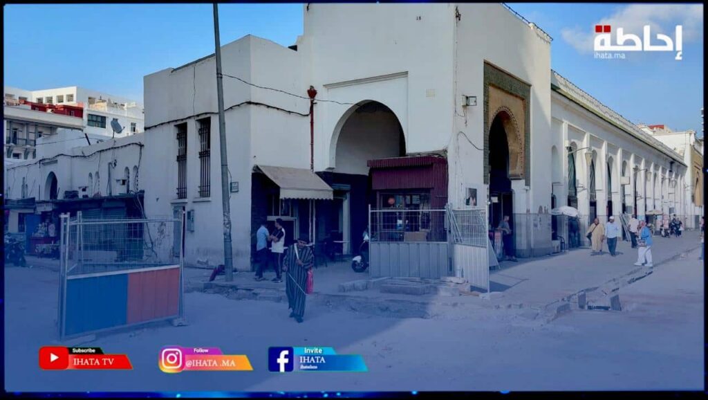 انطلاق أشغال إعادة تهيئة شارع محمد الخامس ومحيط مارشي سنطرال بالدار البيضاء (فيديو)