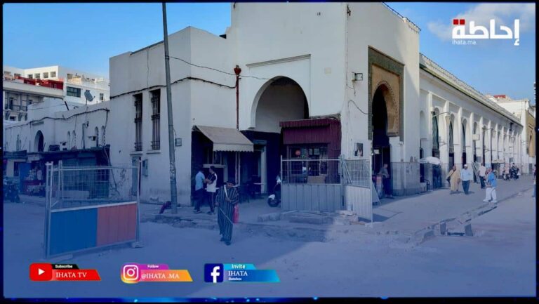 انطلاق أشغال إعادة تهيئة شارع محمد الخامس ومحيط مارشي سنطرال بالدار البيضاء (فيديو)