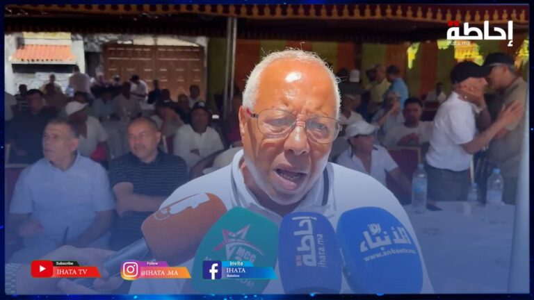 فاخر: فقدنا وردة من ورود مدينة المحمدية.. فرس رمز الطيبوبة والوطنية (فيديو)