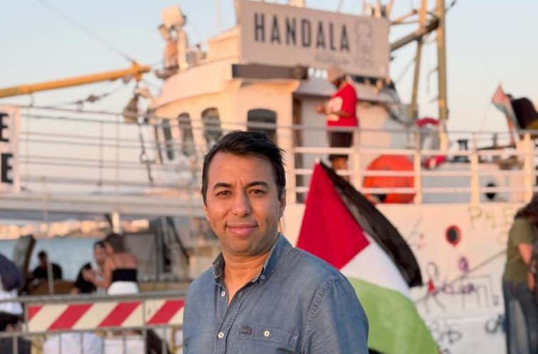 الـ"SNPM" تطالب بالإفراج عن الصحافي محمد البقالي بعد اعتراض “سفينة حنظلة”