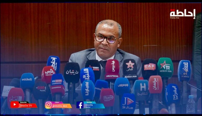بولعجول: مخطط وطني لتشديد مراقبة السرعة والدراجات النارية (فيديو)