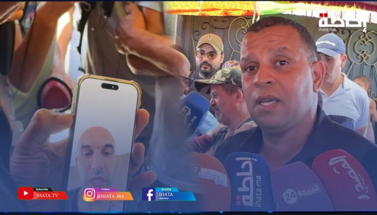 الركراكي يعزي هاتفيا وبنمحمود يطالب بتخليد اسم أحمد فرس (فيديو)