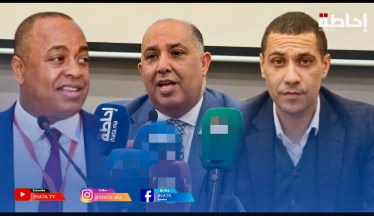 حسبان يعبر عن أسفه لما وقع لبودريقة والناصيري (فيديو)