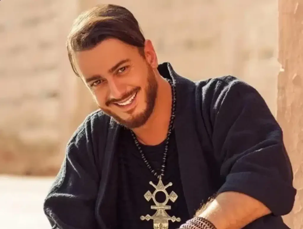 سعد لمجرد يروج لجديده الفني