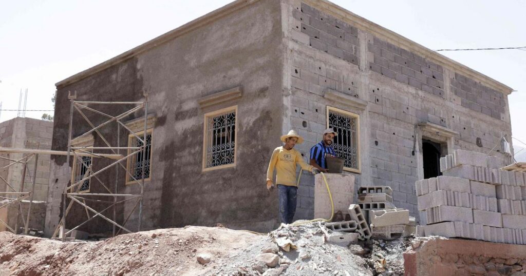 إعادة إعمار الحوز تقترب من 90% رغم التحديات الجغرافية
