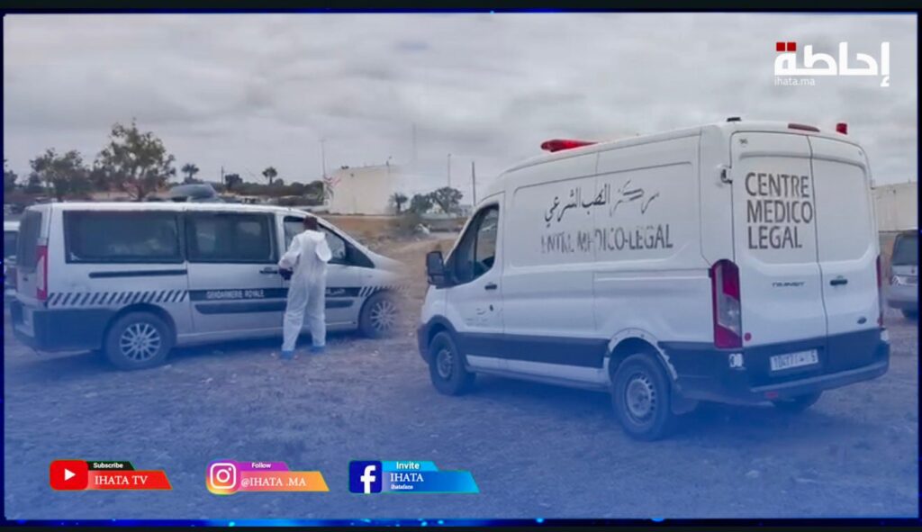 العثور على جثة رجل شبه متحللة بداربوعزة (فيديو)