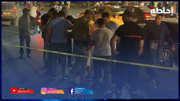 التفاصيل الكاملة لحادثة الحافلة التي أودت بحياة سيدة وأصابت آخرين بمراكش (فيديو)
