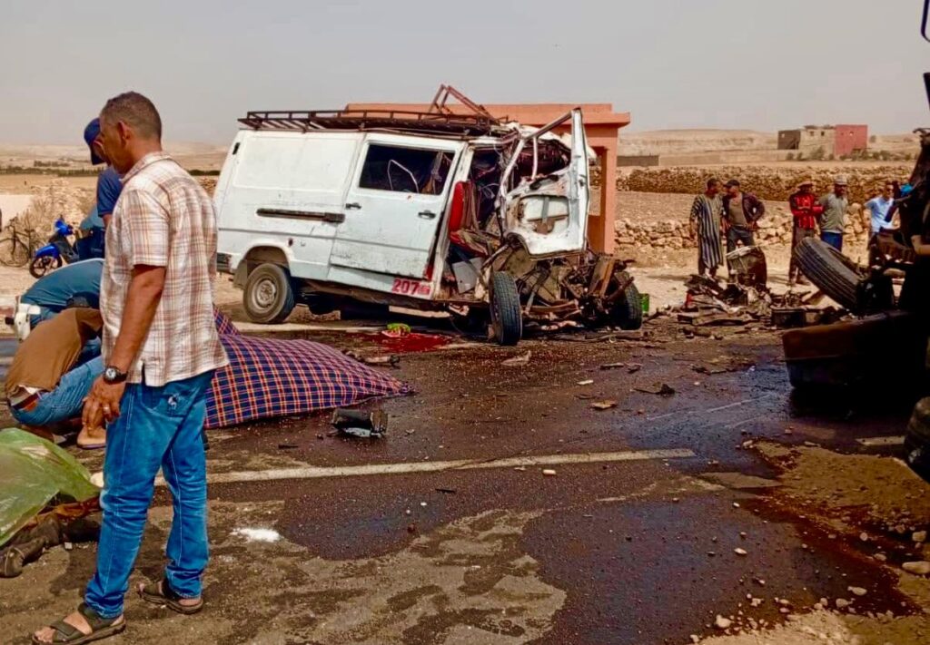 حصيلة حوادث السير بالمناطق الحضرية خلال الأسبوع الماضي