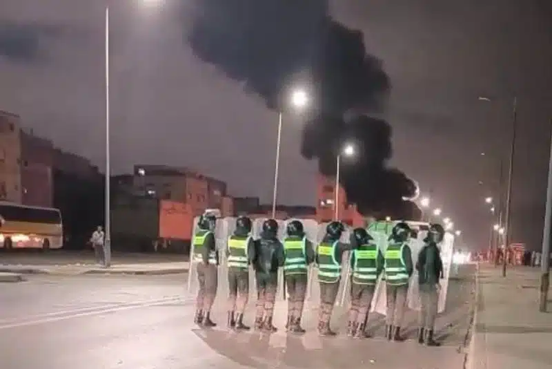 اعتقالات واسعة في سلا بعد أعمال عنف عاشوراء