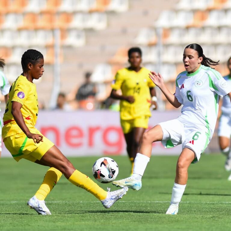 كأس أمم إفريقيا لكرة القدم للسيدات.. غانا تنتصر على الجزائر وتواجه المغرب في نصف النهائي