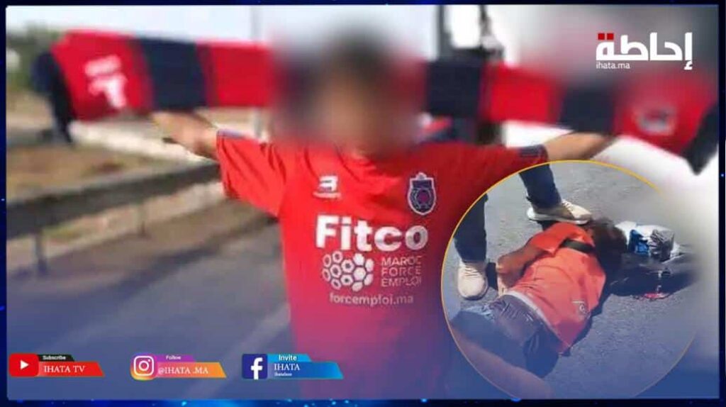 وفاة الطفل أمين الغيزي مشجع أولمبيك آسفي