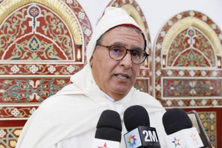 أخنوش: الحكومة معبأة خلف الملك لتنزيل وتفعيل الاستراتيجيات الرامية إلى فتح آفاق جديدة للتنمية المجالية