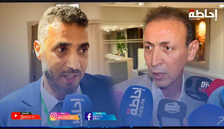بيروين وفاكرني: انتخابات ديمقراطية والرجاء نموذج يحتذى به وطنيا (فيديو)