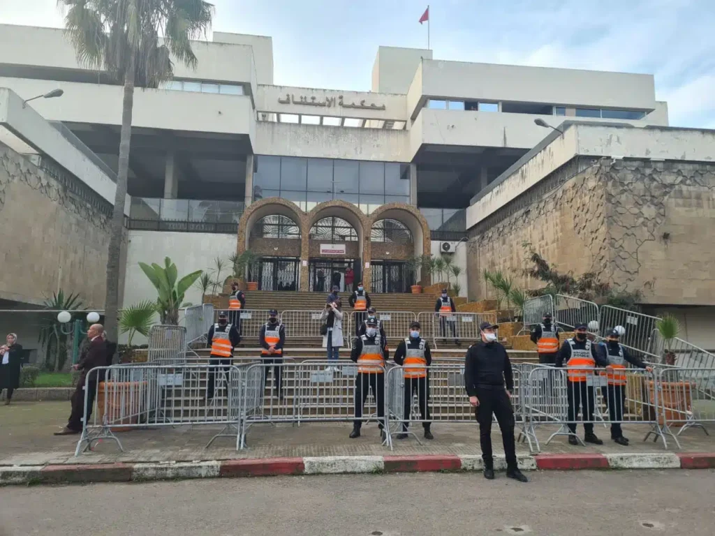 الأمن يفك لعز سرقة محفظة داخل قاعة محكمة الاستئناف بالبيضاء