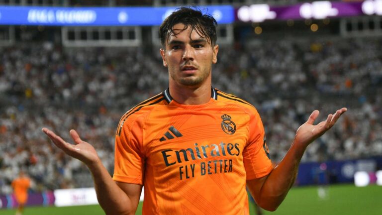 ألونسو يخرج إبراهيم دياز وثنائي ريال مدريد من حساباته الفنية