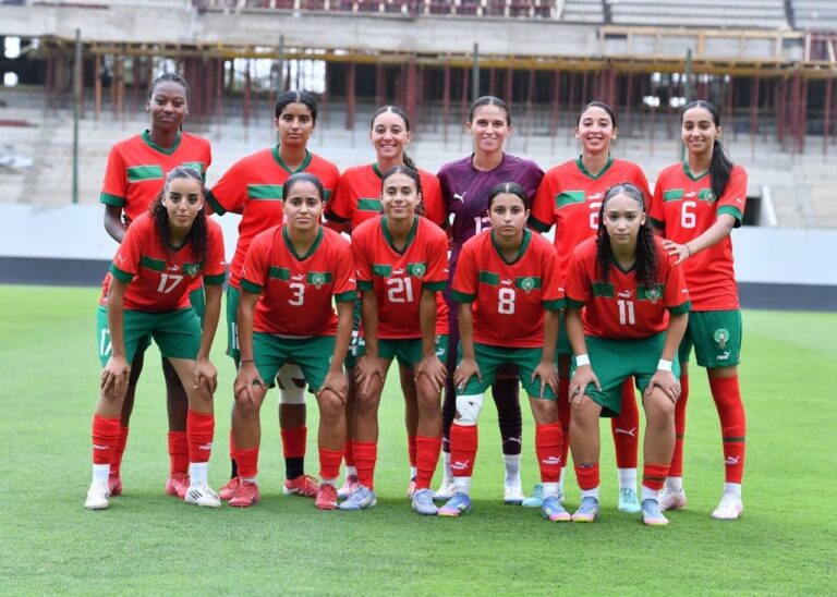 المنتخب النسوي U20 يهزم بنين بثلاثية