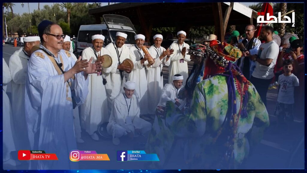 انطلاق فعليات الدورة الـ54 من المهرجان الوطني للفنون الشعبية في مراكش (فيديو)