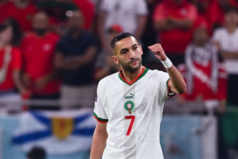 نادي إسباني كبير يرغب في ضم الدولي المغربي حكيم زياش
