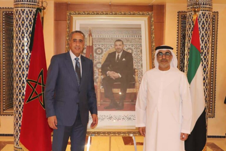 حموشي يستقبل رئيس جهاز الاستخبارات الوطني لدولة الإمارات العربية المتحدة