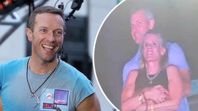 أول تعليق لمغني Coldplay بعد فضيحة Kiss Cam