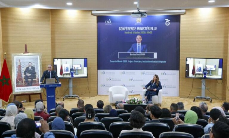 كأس إفريقيا 2025 ومونديال 2030.. لقجع: مقاربة إستراتيجية للبنيات التحتية والاستثمار تقوم على الاستمرارية من أجل إرث مستدام