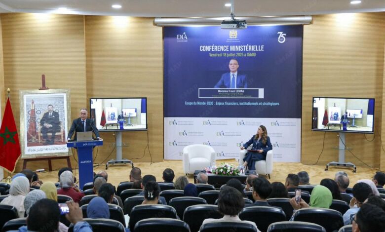 كأس إفريقيا 2025 ومونديال 2030.. لقجع: مقاربة إستراتيجية للبنيات التحتية والاستثمار تقوم على الاستمرارية من أجل إرث مستدام
