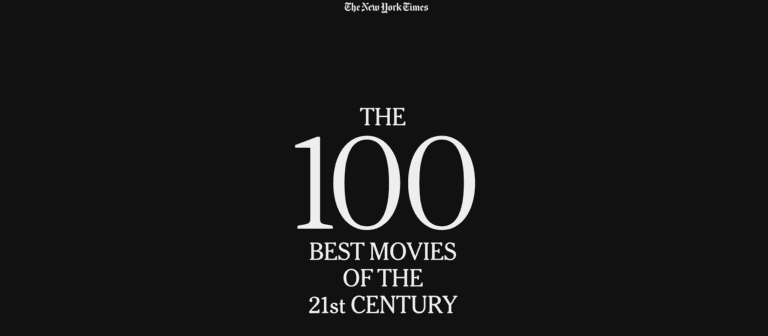 أفضل 100 فيلم في القرن الحادي والعشرين حسب ذا نيويورك تايمز