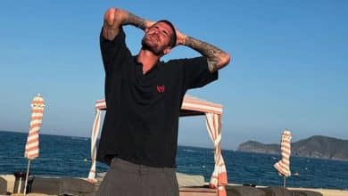 دي بول نجم أتلتيكو مدريد يقضي عطلته الصيفية في شواطئ المضيق