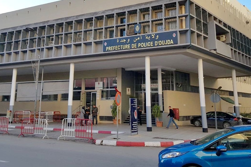 ولاية أمن وجدة