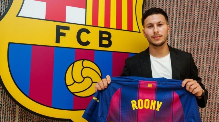 برشلونة يتعاقد مع السويدي روني باردجي