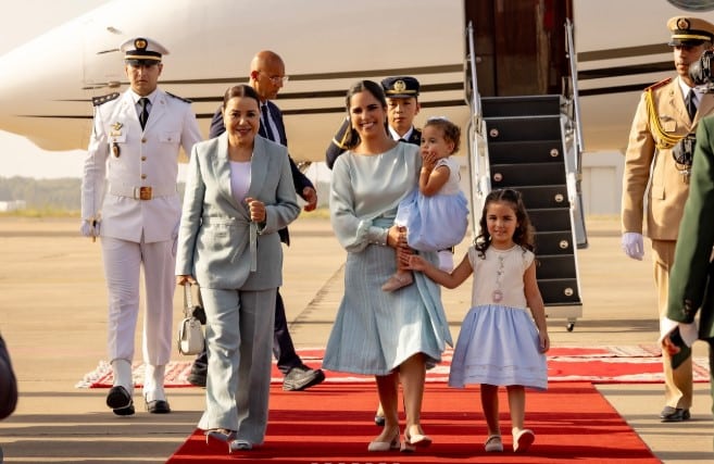 السيدة الأولى لجمهورية السلفادور غابرييلا رودريغيز دي بوكيلي تحل بالمغرب في زيارة عمل للمملكة