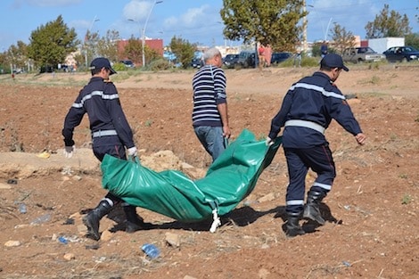 العثور على جثة متفحمة داخل منزل بابن جرير