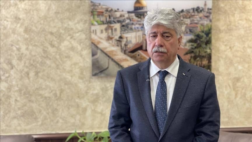 أحمد مجدلاني، عضو اللجنة التنفيذية لمنظمة التحرير الفلسطينية