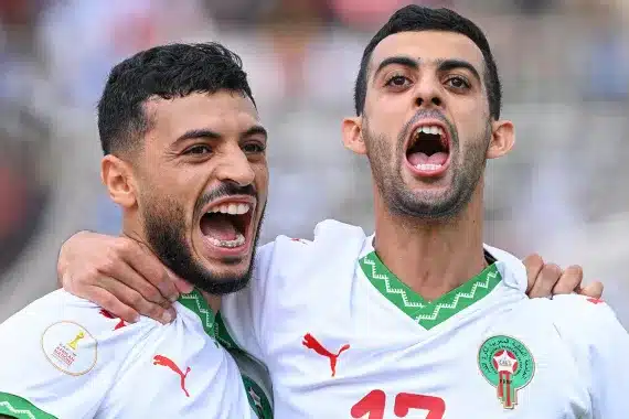 شان.. تعادل المغرب والكونغو في الشوط الأول
