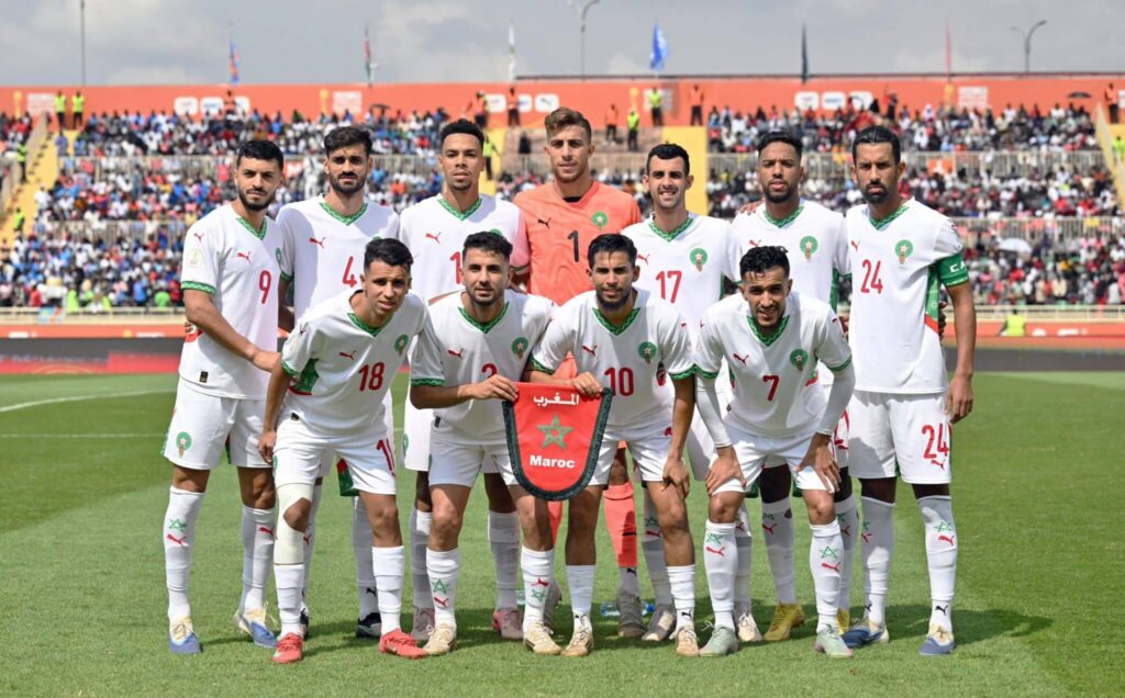 النتائج النهائية للجولة الـ 5 من المجموعة الـ 1 لنهائيات شان 2024