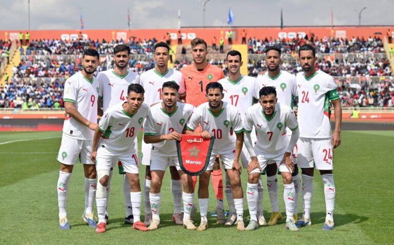 النتائج النهائية للجولة الـ 5 من المجموعة الـ 1 لنهائيات شان 2024