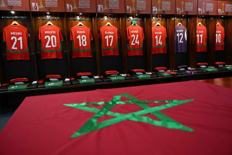 تشكيلة المنتخب الوطني المغربي