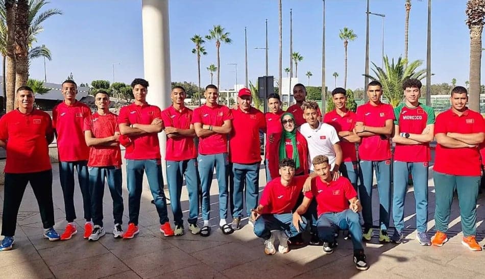 البطولة العربية لألعاب القوى للناشئين والناشئات