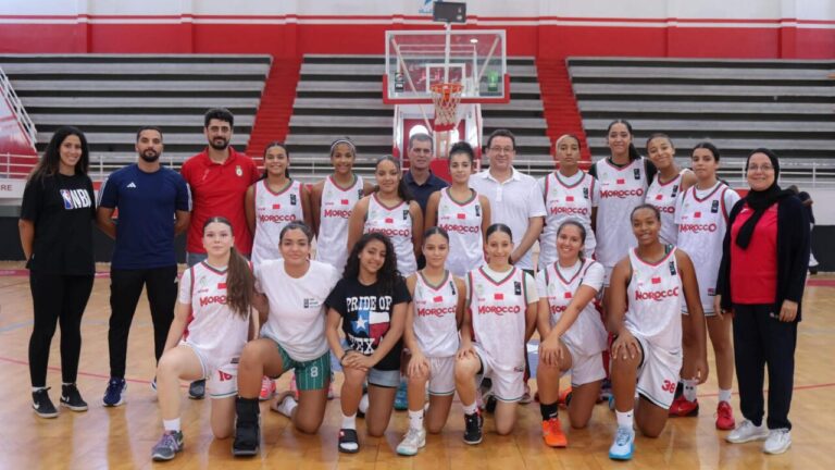 المنتخب الوطني لكرة السلة أقل من 16 سنة