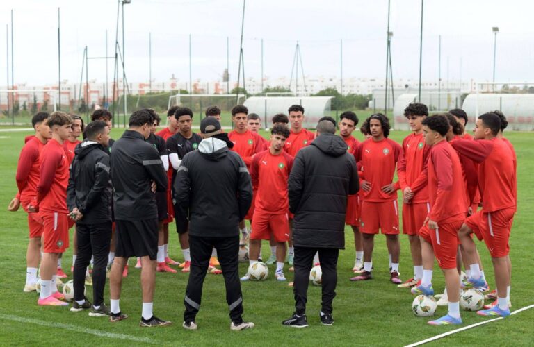 المنتخب الوطني المغربي (-17 سنة) ي