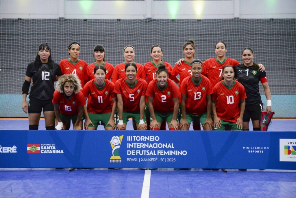 المنتخب الوطني النسوي لكرة القدم داخل القاعة
