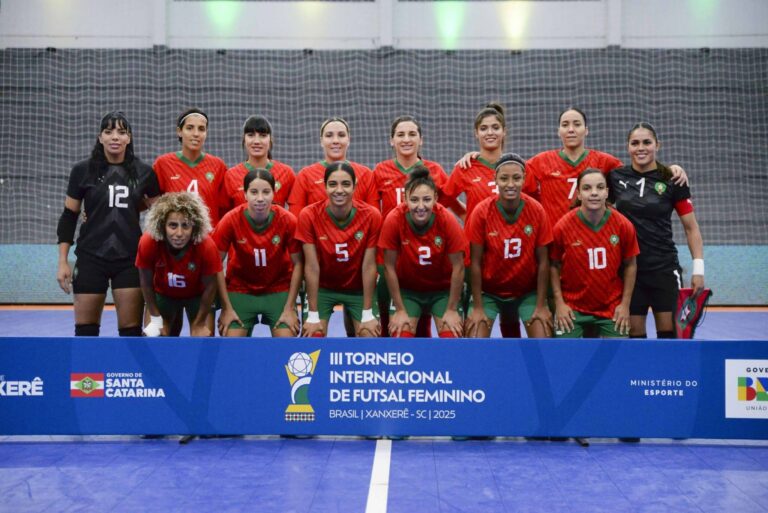 المنتخب الوطني النسوي لكرة القدم داخل القاعة