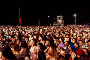 مهرجان الشواطئ اتصالات المغرب
