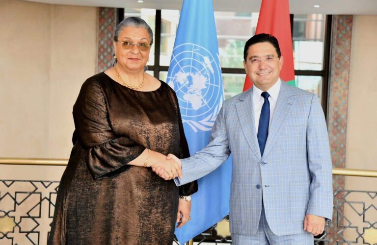 الممثلة الخاصة للأمين العام للأمم المتحدة في ليبيا ورئيسة بعثة الأمم المتحدة للدعم في هذا البلد، هانا سيروا تيتيه