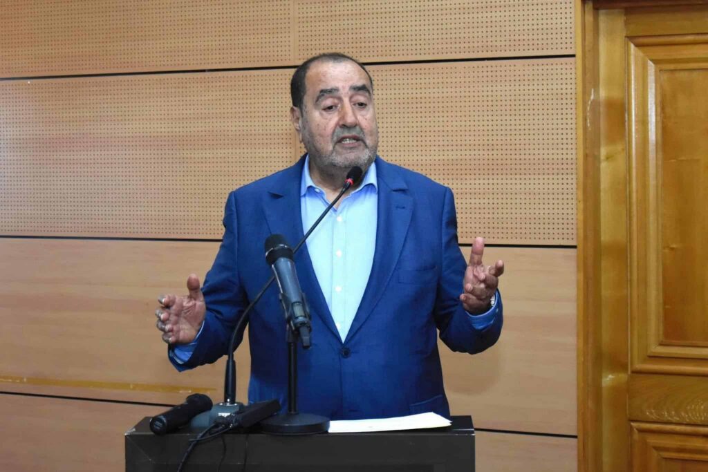 ما علاقة ادريس لشكر بالناشطة ابتسام لشكر ؟