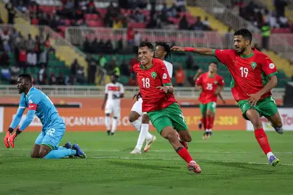 “الشان 2024”.. المغرب يفتتح مشواره بفوز مقنع على أنغولا بهدفين دون رد
