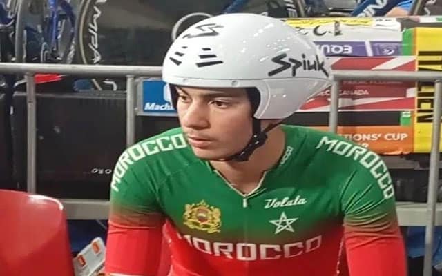 البطل المغربي آدم محسن